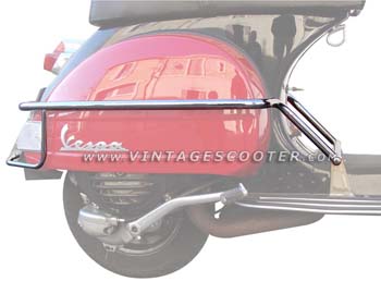Vespa PX 125 200 se produit Barres Caoutchouc 154778 nos PK 50 125 S Automatique PXE 8 R6.1