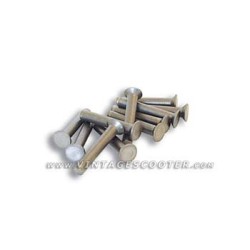 Rivets A Mater De Pignon Elastique Vespa (Jeu De 6)