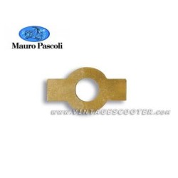 Kit de Rondelles Frein (x4) Laiton Pour Ecrous De Carters Vespa / Acma / 150 GS