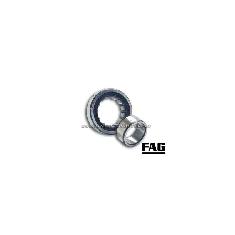 Roulement à rouleaux 25x52x15 cage externe Vespa 160GS / 180SS / T5