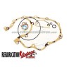 Pochette de joints complète Vespa ACMA Type N 1958-62 + Orings+  joints carbu