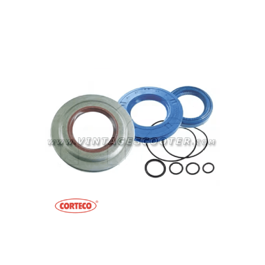 Kit joint spys Vespa 125-200 PX Arco Corteco VITON + Toriques