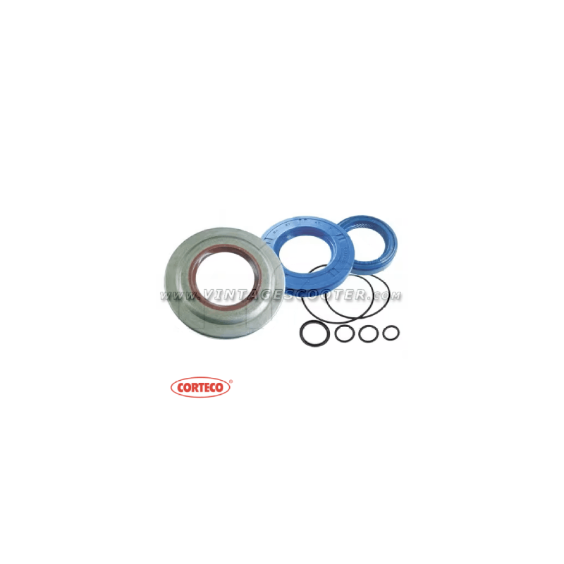 Kit joint spys Vespa 125-200 PX Arco Corteco VITON + Toriques