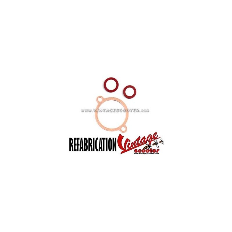 Pochette de joints carbu Gurtner RNV 17-18 Vespa ACMA 125 1950-58