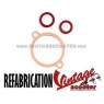Pochette de joints carbu Gurtner RNV 17-18 Vespa ACMA 125 1950-58