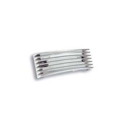 Grille Pour Calandre Chromée Vespa Px/Arcobaleno - Disc / LMl