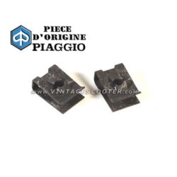 Jeu de 2 agraffes de fixation de calandre PX / T5