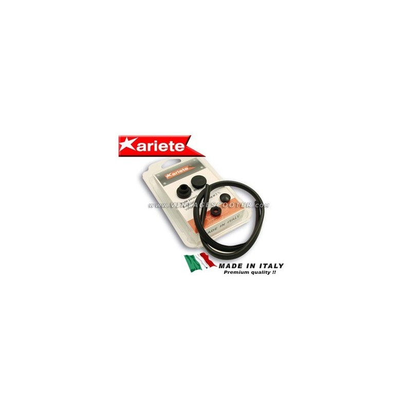 Kit caoutchoucs de boitier carbu Vespa 125/150 1960-78