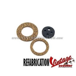 Kit joints de robinet essence Vespa/Acma 125 54-58-150 GL (Robinets Amero)