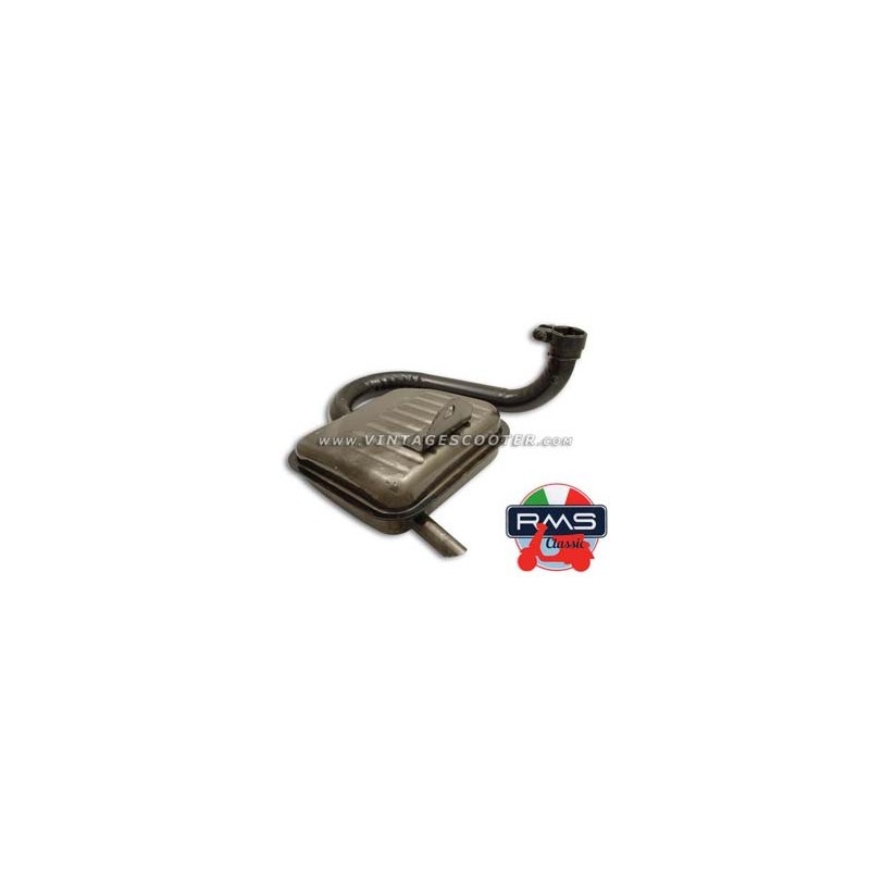 Pot type origine Vespa 125/150 Sprint / 125 GTR  RMS