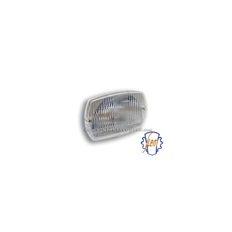 Optique Vespa 50 Rectangulaire SIEM