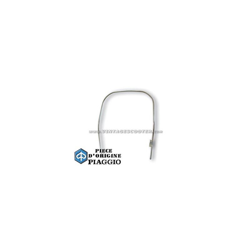 Contour tablier type origine alu A SERTIR  Vespa 50/Primavera/ET3