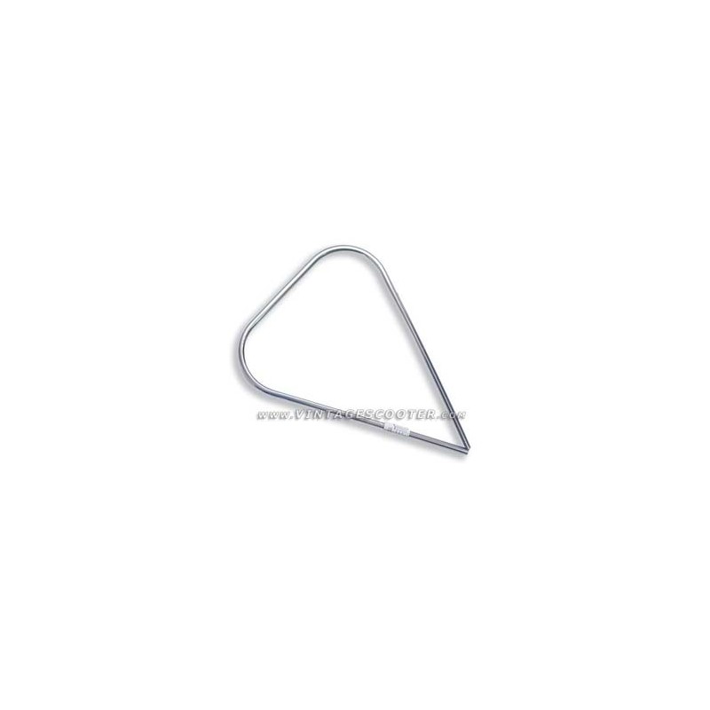 Contour de tablier d'origine  Plastique GRIS ALU Vespa PX /T5/LML