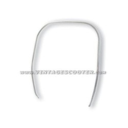 Baguette de contour de tablier type origine alu, Vespa GTR / PX Arco
