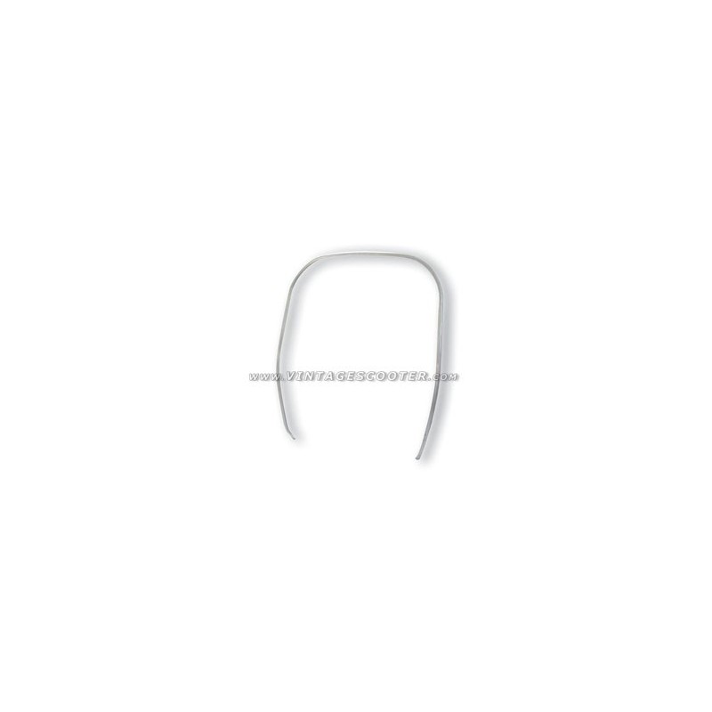 Contour de tablier type origine ALU A SERTIR, Vespa GTR /SPRINT / TS / PX 1° série Arco