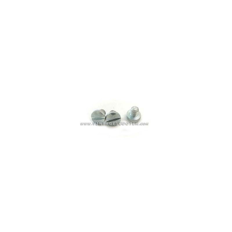 Jeu de 3 vis de fixation cerclage de phare Vespa 125 GTR/Sprint veloce/Rally