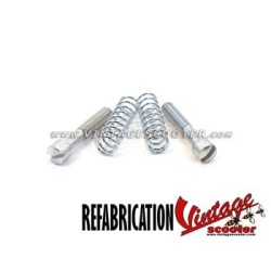 Kit vis + ressorts de vis de phare Vespa ACMA 1953-58