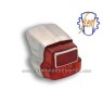 Feu arrière Vespa 50 N-R 1ere série SIEM + Joint