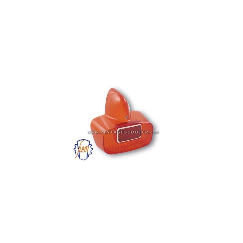 Cabochon de feu arrière SIEM Vespa 150 GS