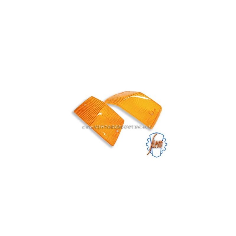 Cabochons Clignotants (Jeu) Arrière SIEM Vespa PX /PE