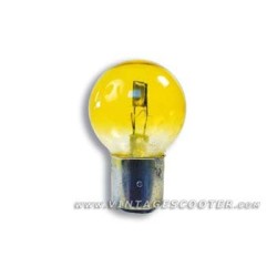 Ampoule De phare Jaune 6V 25/25W  3 ergots BA21D