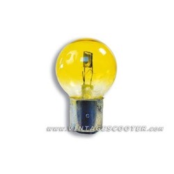 Ampoule de phare Jaune 12V 40-45W 3 ergots BA21D