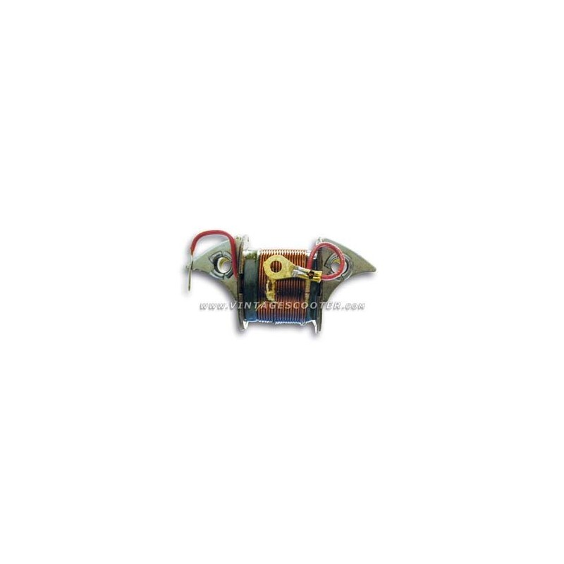 Bobine alimentation H,T Vespa 125-150 Super/125 GTR / 125 65-