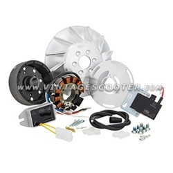 Allumage électronique VAPE Road Vespa & ACMA 125 N / VNA / VNB / Sprint / GT / GTR