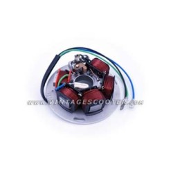 Stator complet Vespa 125 PX / P200E Allumage à rupteurs