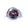 Stator complet Vespa 125 PX / P200E Allumage à rupteurs