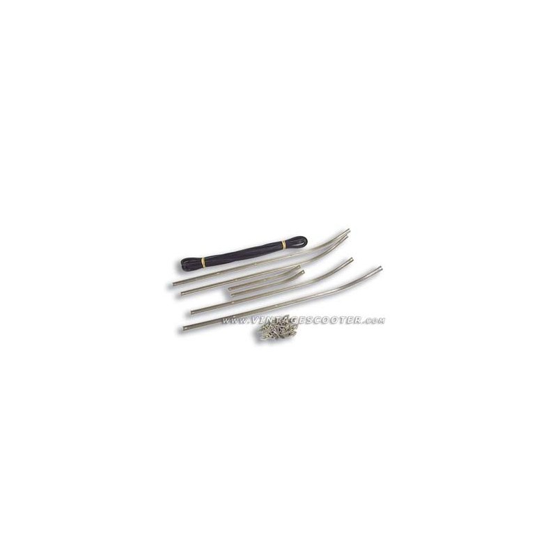 Baguettes de marchepied (jeu complet) Vespa 50/125 Primavera-ET3