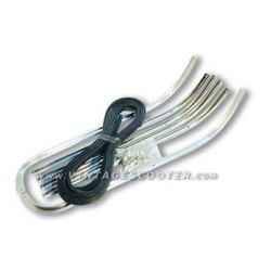 Baguettes de sol (jeu complet) GT ligne carrée - 150 GL Italien