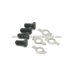 Kit vis + rondelles acier de fixation de turbine ACMA 125 / 150 GL / 150GS