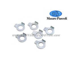 Jeu de 6 rondelles frein pour boulons volant magnétique Vespa 180 SS