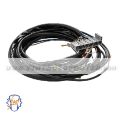 Faisceau électrique Vespa PX Arco avec clignotants et batterie - stator 7 fils
