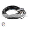 Faisceau électrique Vespa PX Arco avec clignotants et batterie - stator 7 fils