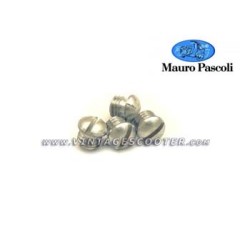 Kit de 4 vis pour fixation de plaques protection sous guidon