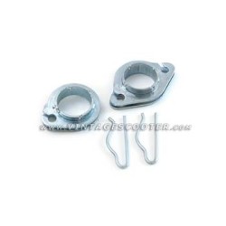 Jeu de palonniers en bout de guidon Vespa 50 - 125 Primavera - Sprint - GTR - TS