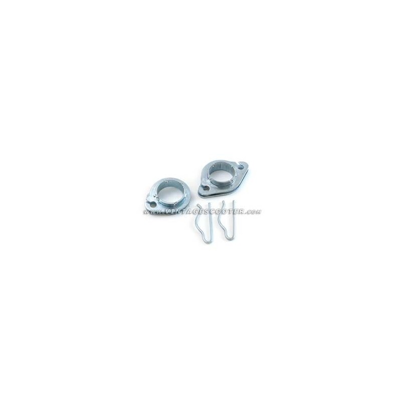 Jeu de palonniers en bout de guidon Vespa 50 - 125 Primavera - Sprint - GTR - TS