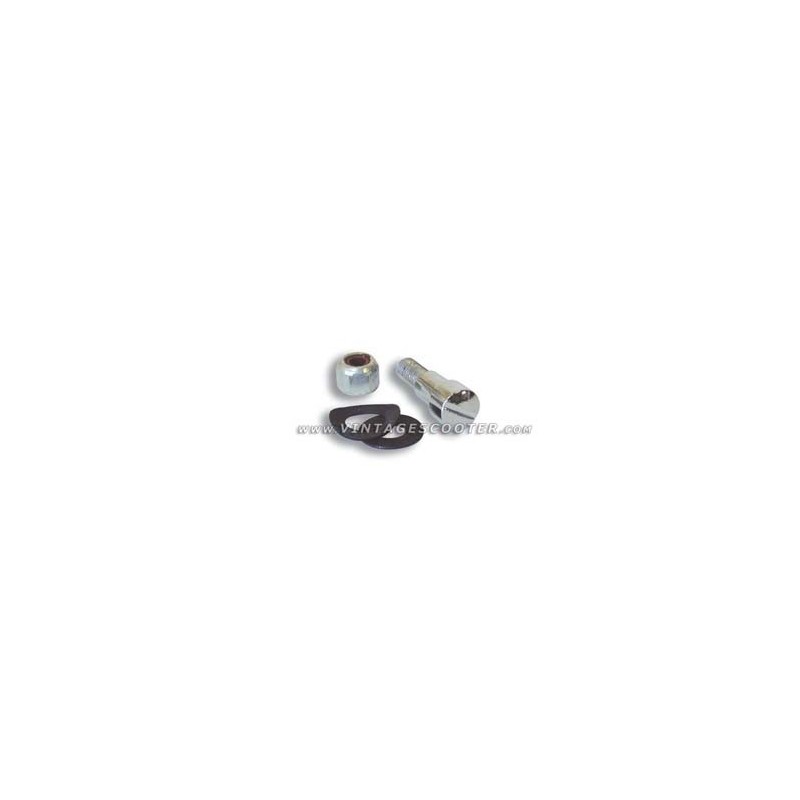 Axe de leviers empreinte plate Vespa 50/Prim/ET3/N/GT/GTR/Sprint/Rally / SS