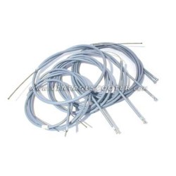 Set de câbles + gaines complet  TEFLON Vespa GT/GTR/Sprint/Rally