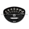 Cadran de compteur Vespa 125 Primavera ET3