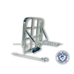 Porte Bagages Arriêre Chromé Vespa 125 Gtr / 160GS / 180SS / Rally