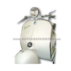 Barres Chromées INOX de contour de tablier (jeu) Vespa ACMA 1950-mi 56