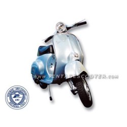 Contour De Tablier Chromé Vespa petites coques 50/125 Primavera - ET3