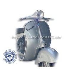 Barres De Contour De Tablier (Jeu) Chromées Vespa 150 Gs