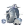 Barres De Contour De Tablier (Jeu) Chromées Vespa 150 Gs