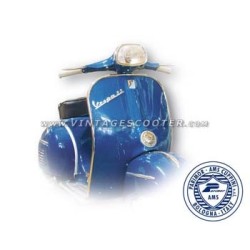 Contour De Tablier Chromé Vespa 180 SS / 200 Rally Fines