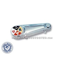 Cache Suspension Avant Chromé Vespa 125 Gtr Cuppini