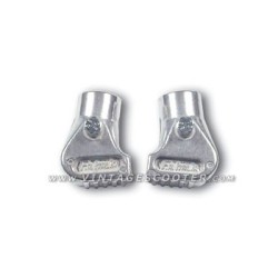 Embouts aluminium ( jeu ) de béquille centrale D,22mm PX- COSA - T5 / LML